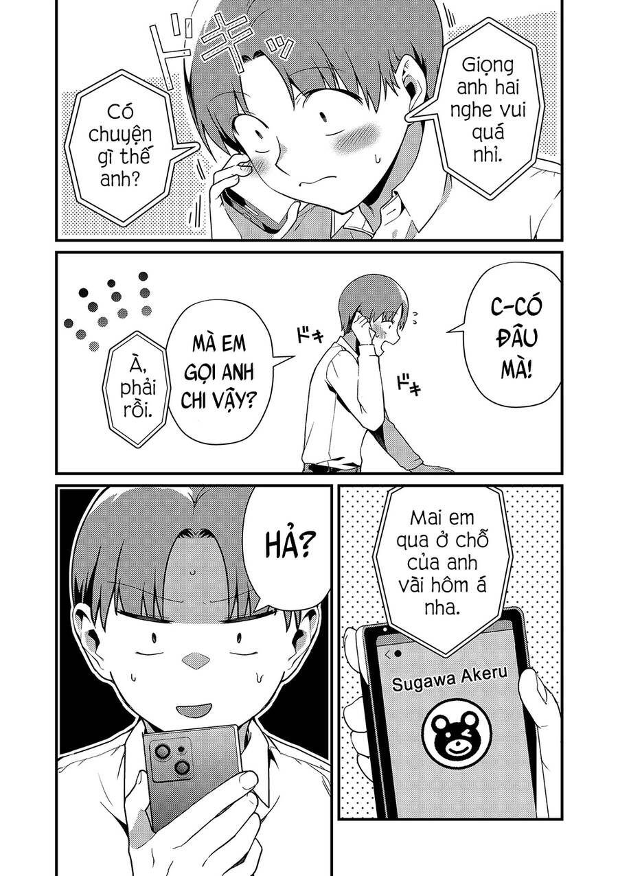 Tokimori-San Chẳng Chút Phòng Bị!! Chap 11 - Next Chap 12