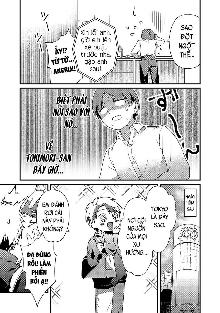 Tokimori-San Chẳng Chút Phòng Bị!! Chap 11 - Next Chap 12