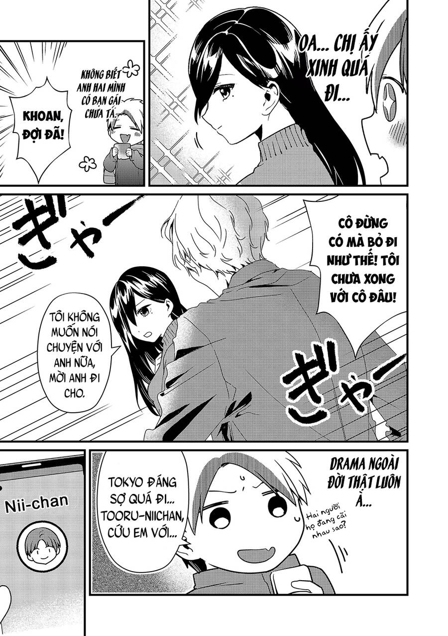 Tokimori-San Chẳng Chút Phòng Bị!! Chap 11 - Next Chap 12