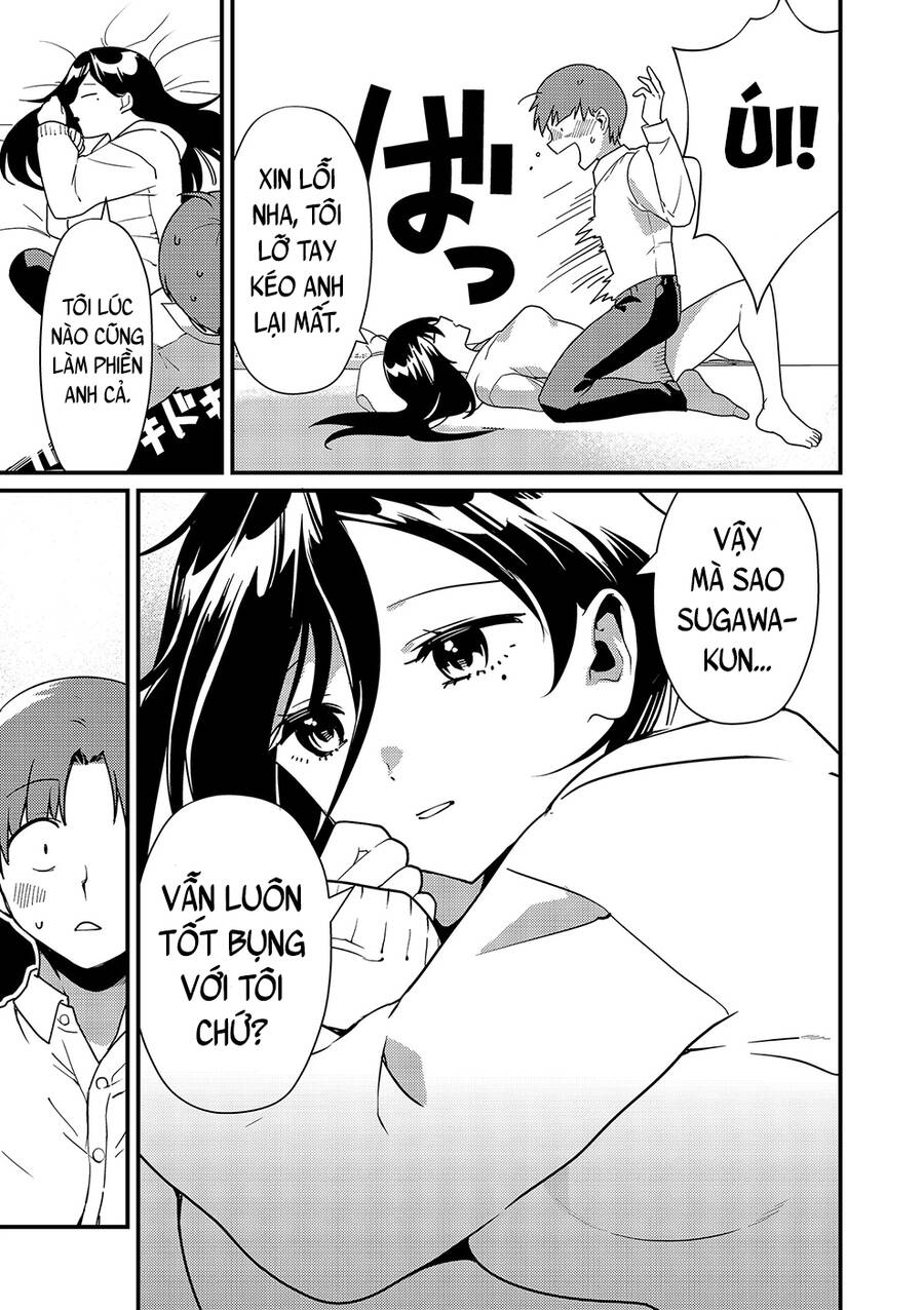 Tokimori-San Chẳng Chút Phòng Bị!! Chap 11 - Next Chap 12