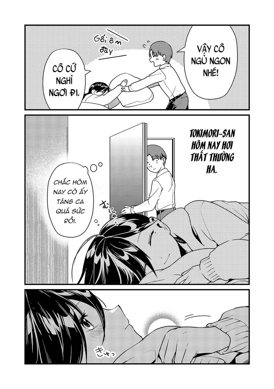 Tokimori-San Chẳng Chút Phòng Bị!! Chap 11 - Next Chap 12