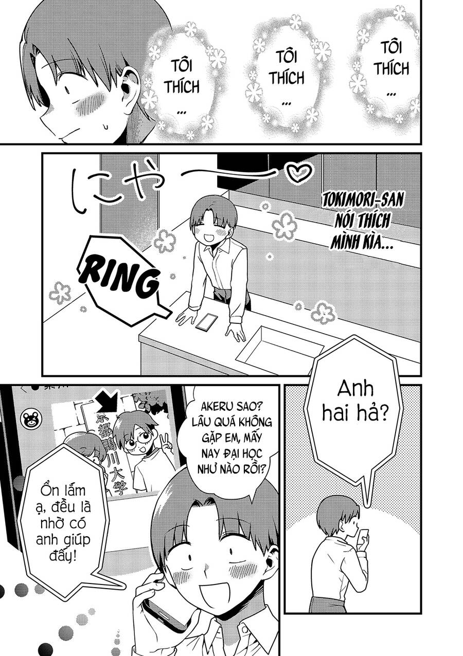Tokimori-San Chẳng Chút Phòng Bị!! Chap 11 - Next Chap 12