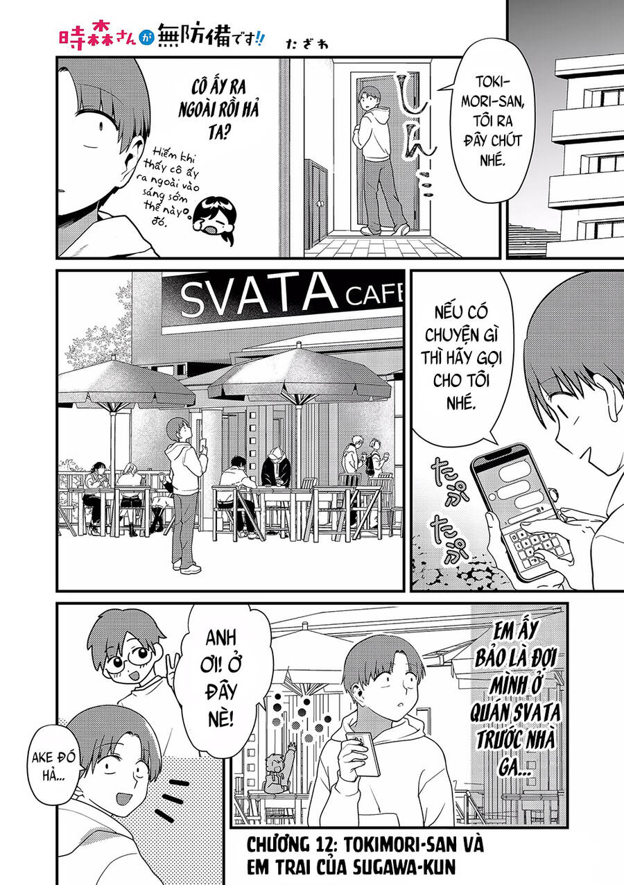 Tokimori-San Chẳng Chút Phòng Bị!! Chap 12 - Next Chap 13