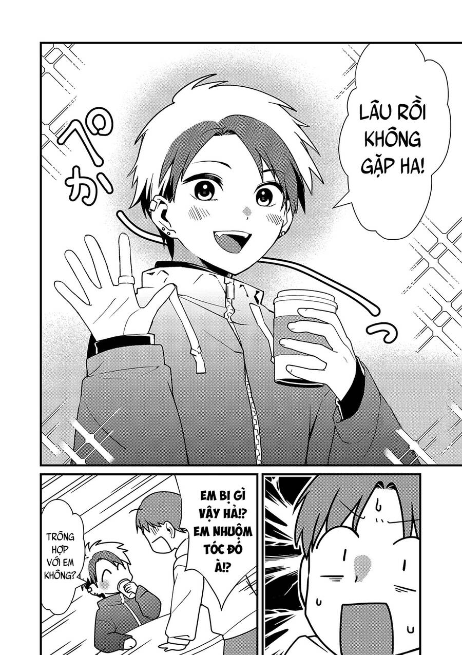 Tokimori-San Chẳng Chút Phòng Bị!! Chap 12 - Next Chap 13