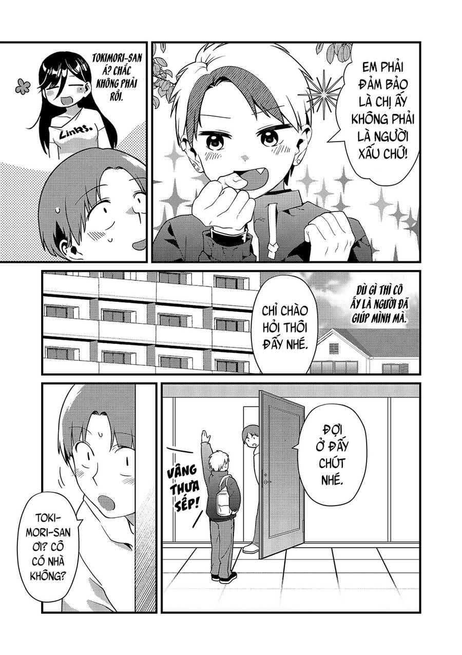 Tokimori-San Chẳng Chút Phòng Bị!! Chap 12 - Next Chap 13