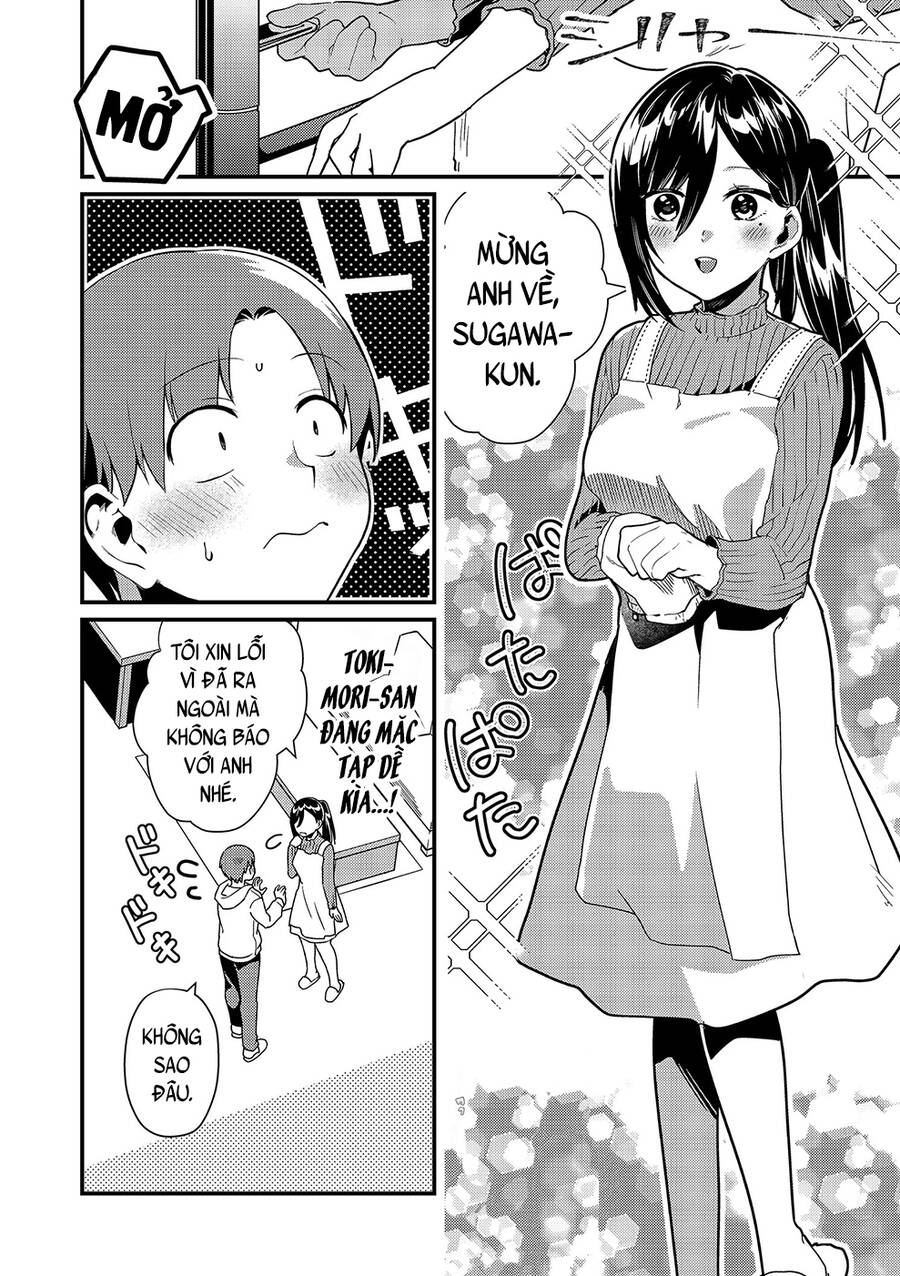 Tokimori-San Chẳng Chút Phòng Bị!! Chap 12 - Next Chap 13