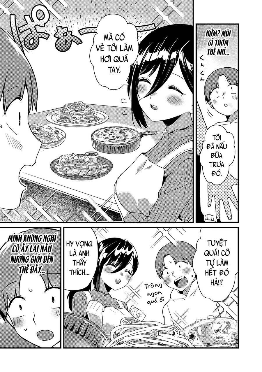 Tokimori-San Chẳng Chút Phòng Bị!! Chap 12 - Next Chap 13
