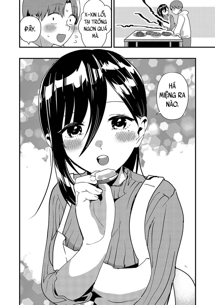 Tokimori-San Chẳng Chút Phòng Bị!! Chap 12 - Next Chap 13