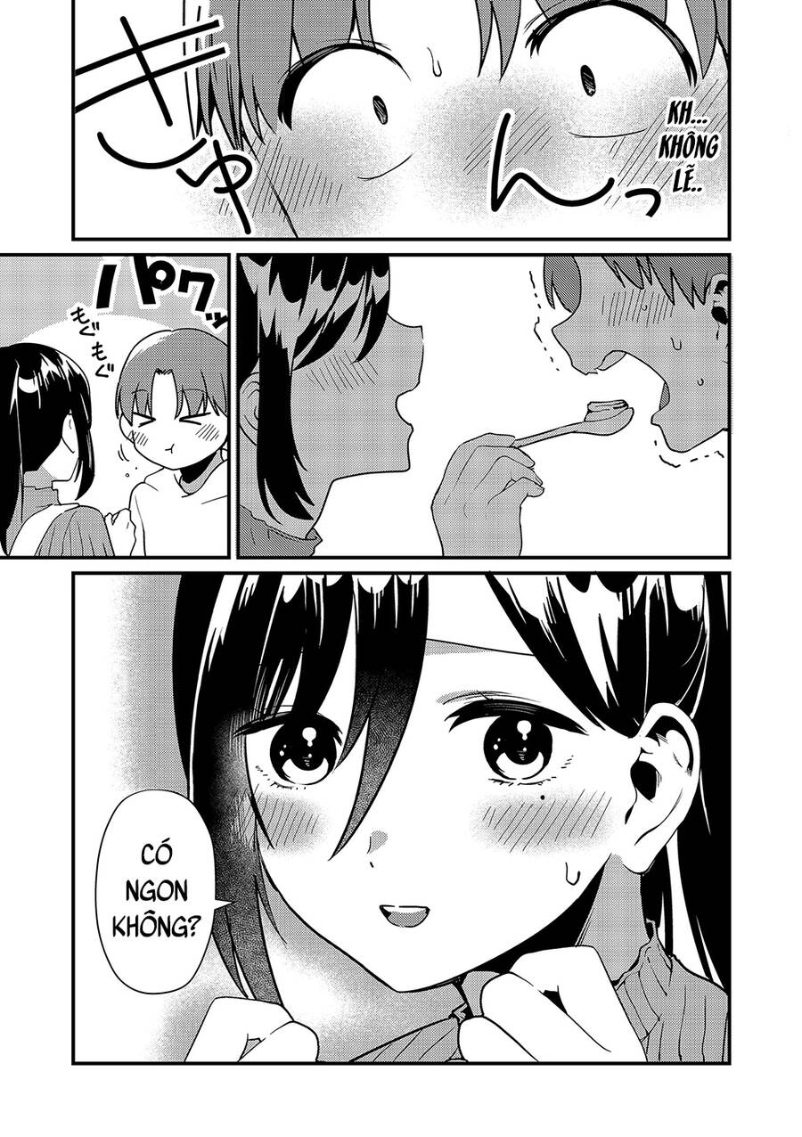 Tokimori-San Chẳng Chút Phòng Bị!! Chap 12 - Next Chap 13