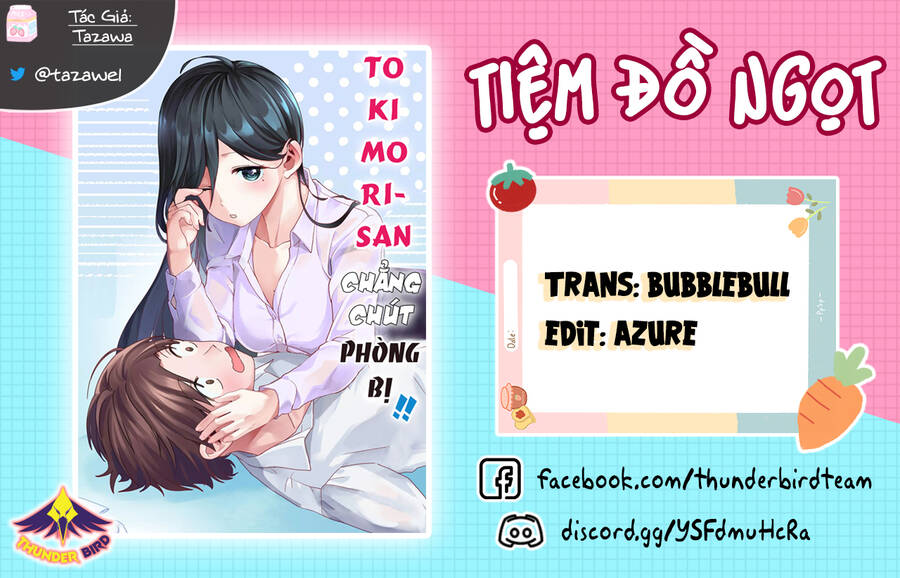 Tokimori-San Chẳng Chút Phòng Bị!! Chap 13 - Next Chap 14
