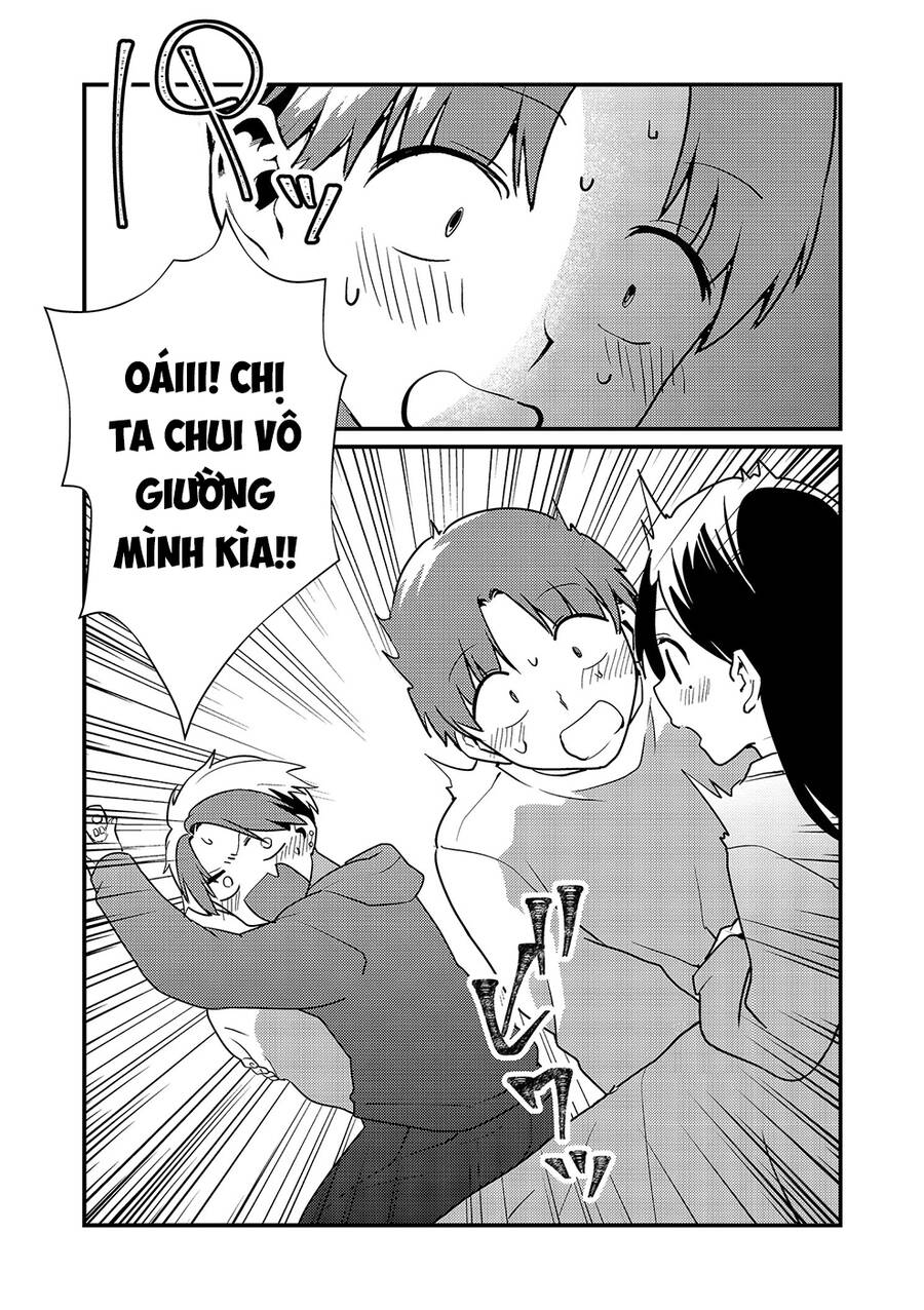 Tokimori-San Chẳng Chút Phòng Bị!! Chap 13 - Next Chap 14