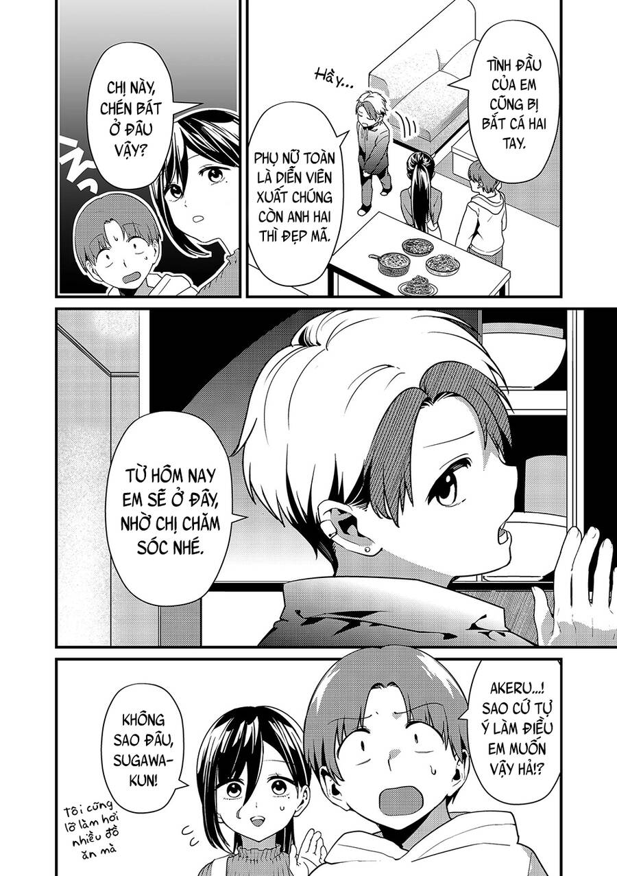 Tokimori-San Chẳng Chút Phòng Bị!! Chap 13 - Next Chap 14