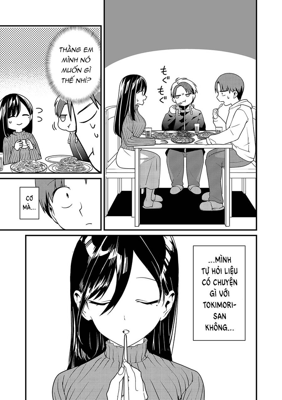 Tokimori-San Chẳng Chút Phòng Bị!! Chap 13 - Next Chap 14