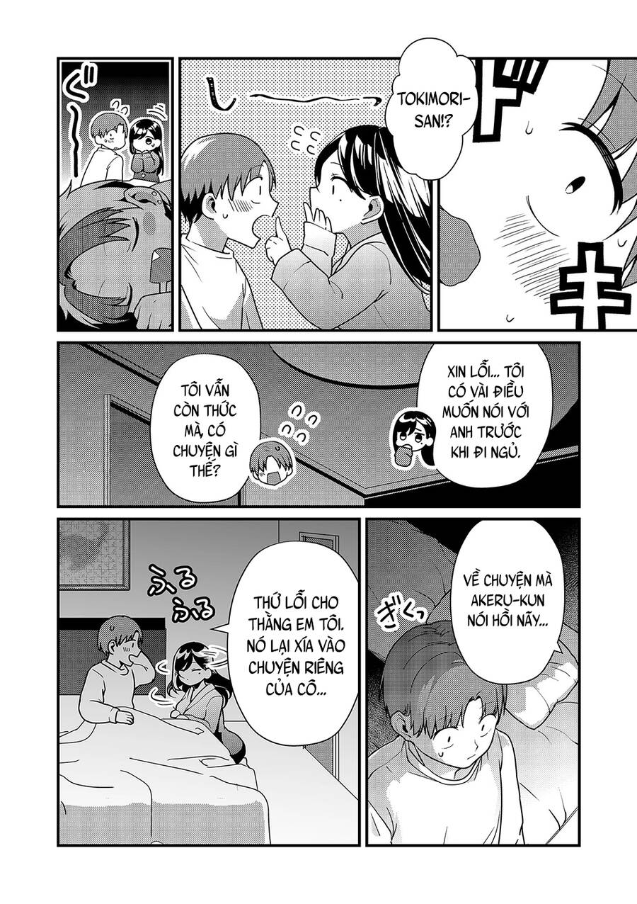 Tokimori-San Chẳng Chút Phòng Bị!! Chap 13 - Next Chap 14