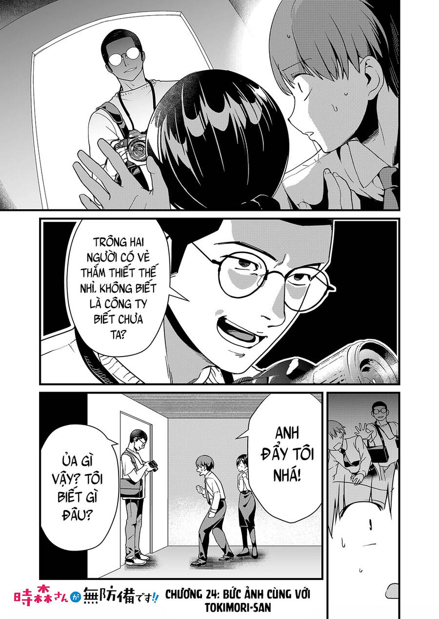 Tokimori-San Chẳng Chút Phòng Bị!! Chap 24 - Next Chap 25