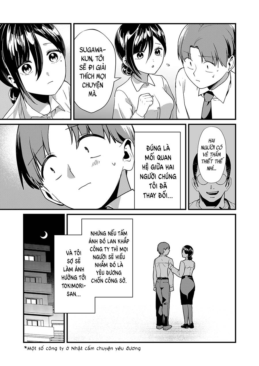 Tokimori-San Chẳng Chút Phòng Bị!! Chap 24 - Next Chap 25