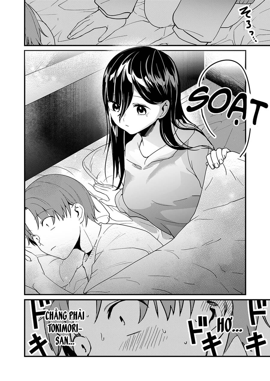 Tokimori-San Chẳng Chút Phòng Bị!! Chap 24 - Next Chap 25