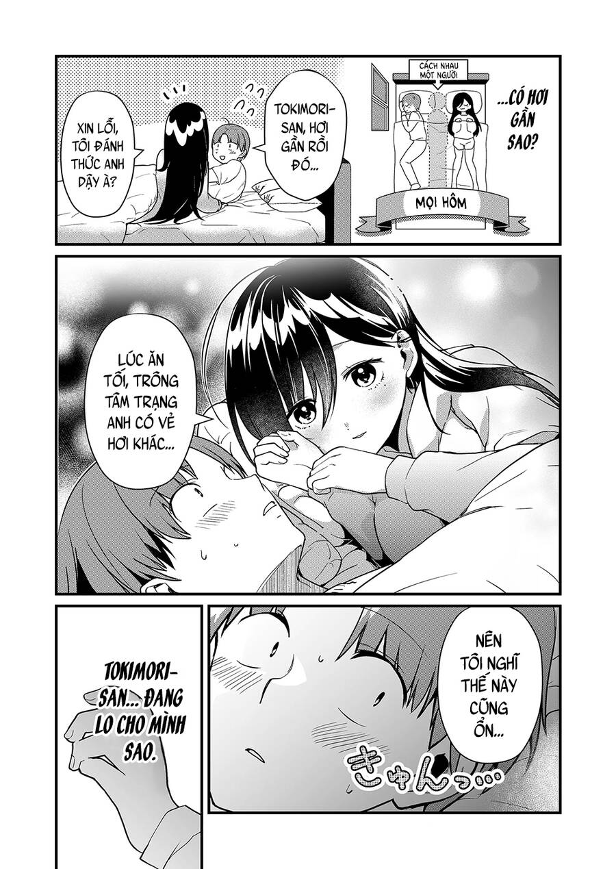 Tokimori-San Chẳng Chút Phòng Bị!! Chap 24 - Next Chap 25