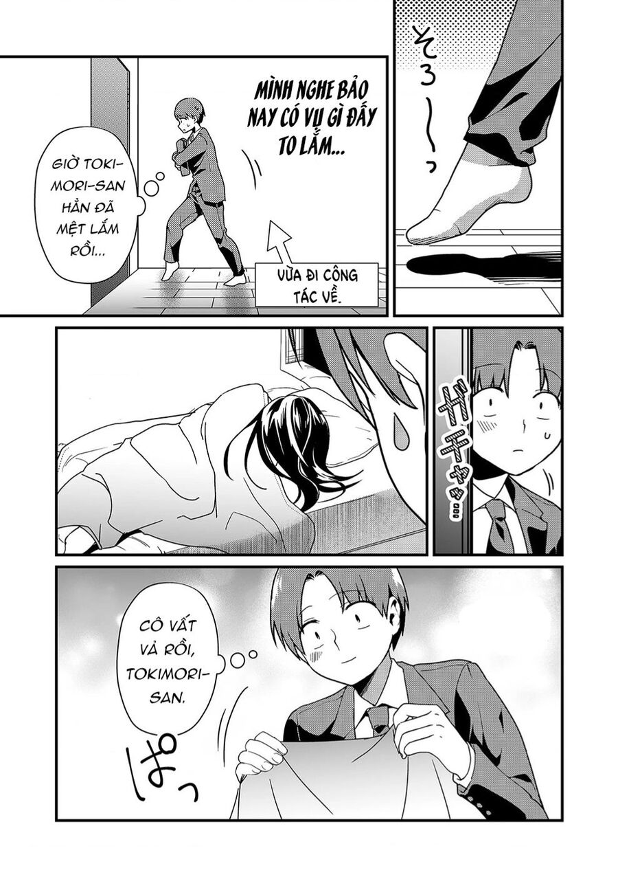 Tokimori-San Chẳng Chút Phòng Bị!! Chap 20 - Next Chap 21