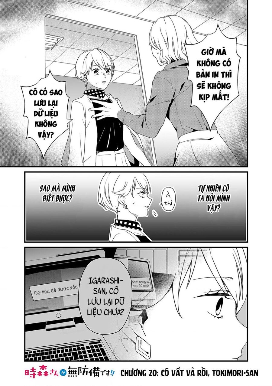 Tokimori-San Chẳng Chút Phòng Bị!! Chap 20 - Next Chap 21