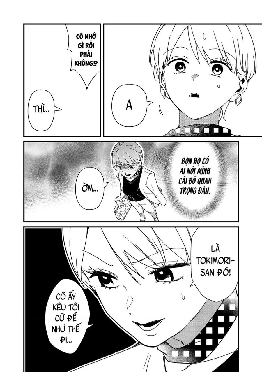 Tokimori-San Chẳng Chút Phòng Bị!! Chap 20 - Next Chap 21