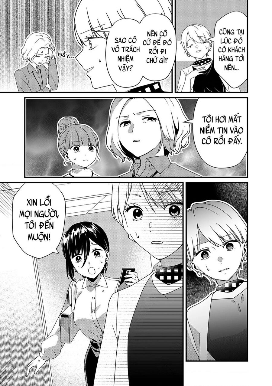 Tokimori-San Chẳng Chút Phòng Bị!! Chap 20 - Next Chap 21