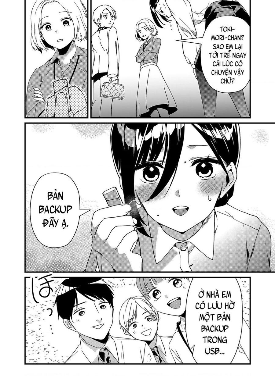 Tokimori-San Chẳng Chút Phòng Bị!! Chap 20 - Next Chap 21