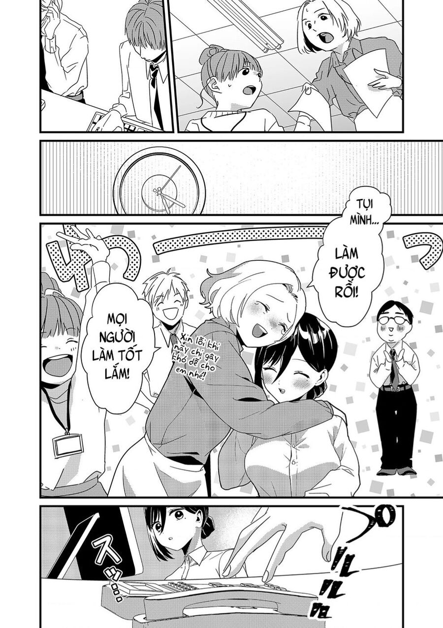 Tokimori-San Chẳng Chút Phòng Bị!! Chap 20 - Next Chap 21
