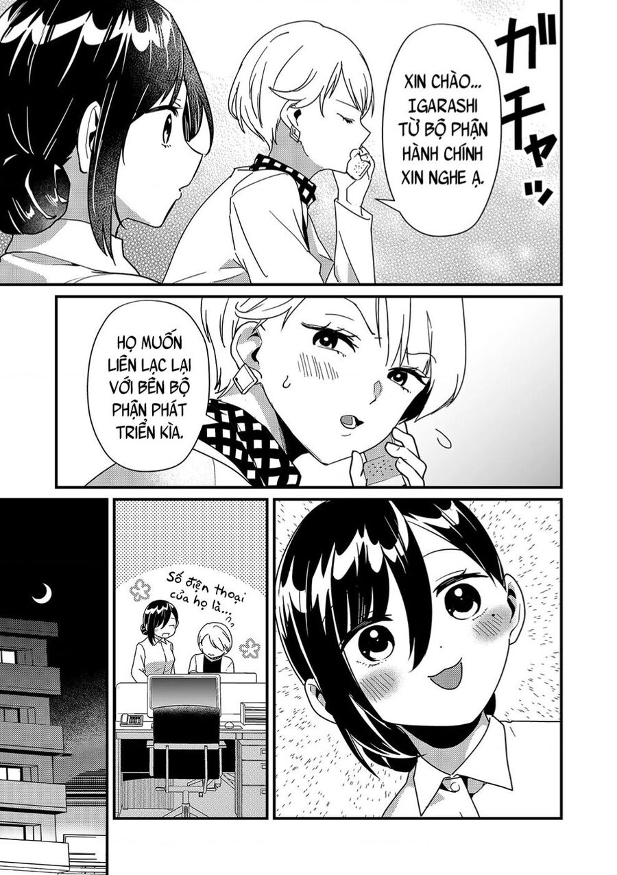 Tokimori-San Chẳng Chút Phòng Bị!! Chap 20 - Next Chap 21