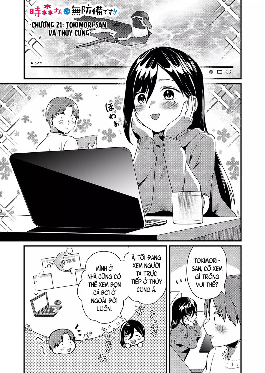 Tokimori-San Chẳng Chút Phòng Bị!! Chap 21 - Next Chap 22