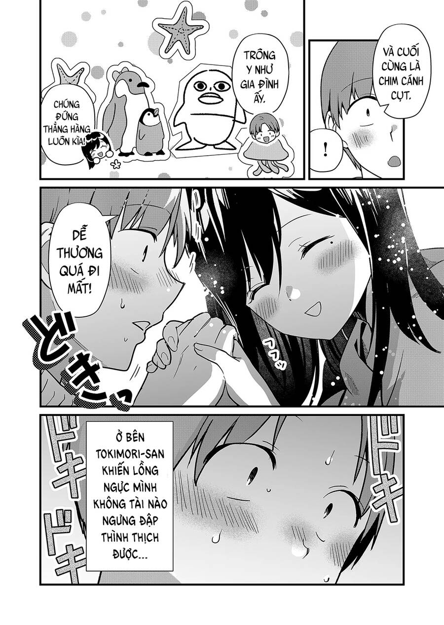Tokimori-San Chẳng Chút Phòng Bị!! Chap 21 - Next Chap 22