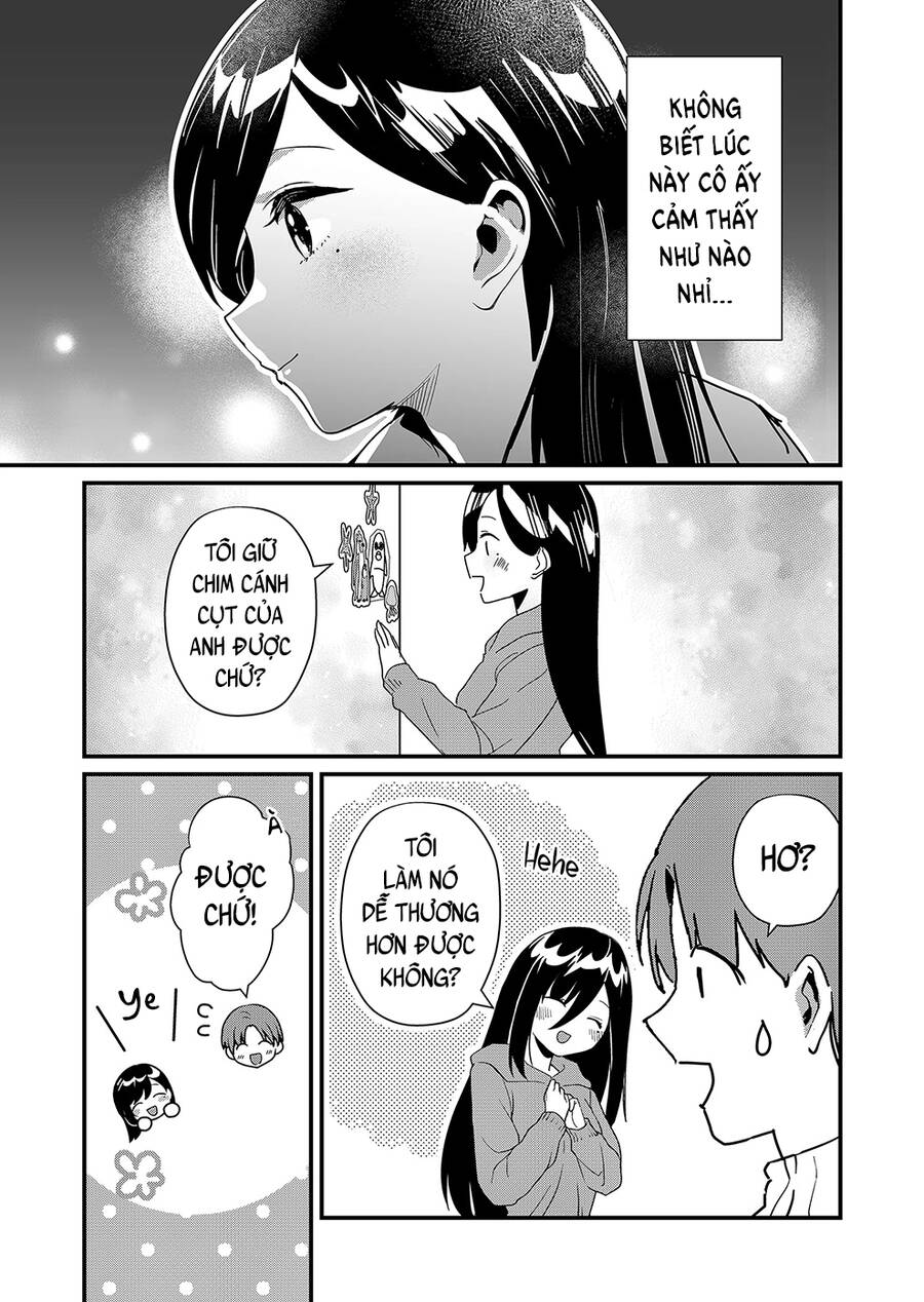 Tokimori-San Chẳng Chút Phòng Bị!! Chap 21 - Next Chap 22