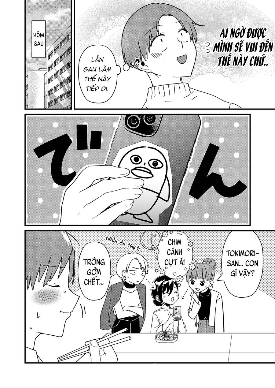 Tokimori-San Chẳng Chút Phòng Bị!! Chap 21 - Next Chap 22