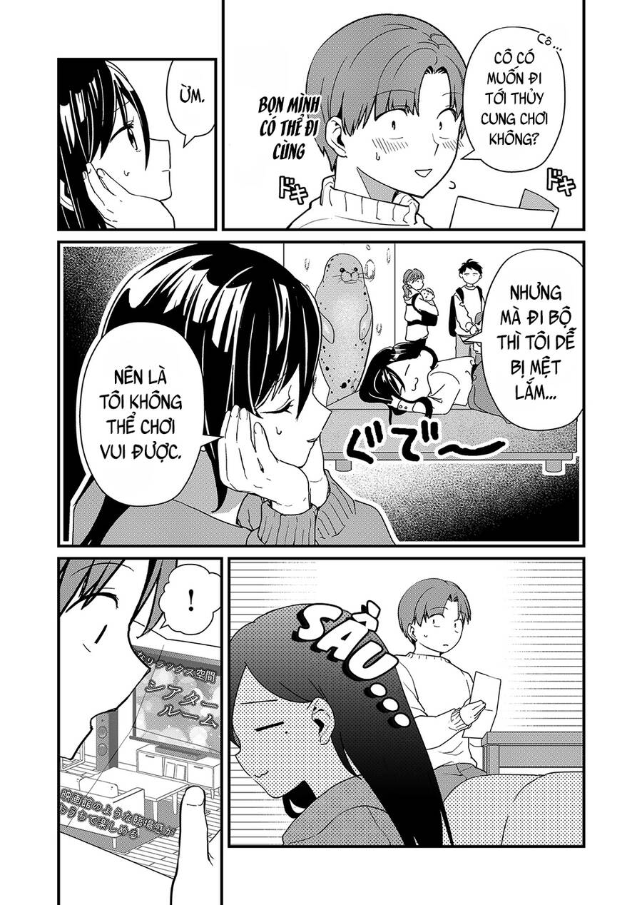 Tokimori-San Chẳng Chút Phòng Bị!! Chap 21 - Next Chap 22