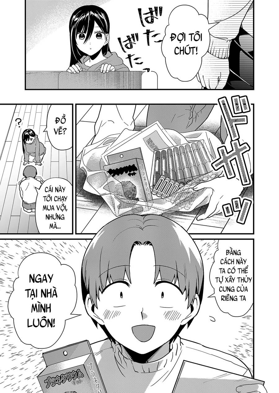 Tokimori-San Chẳng Chút Phòng Bị!! Chap 21 - Next Chap 22