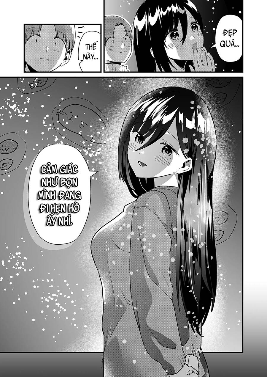 Tokimori-San Chẳng Chút Phòng Bị!! Chap 21 - Next Chap 22