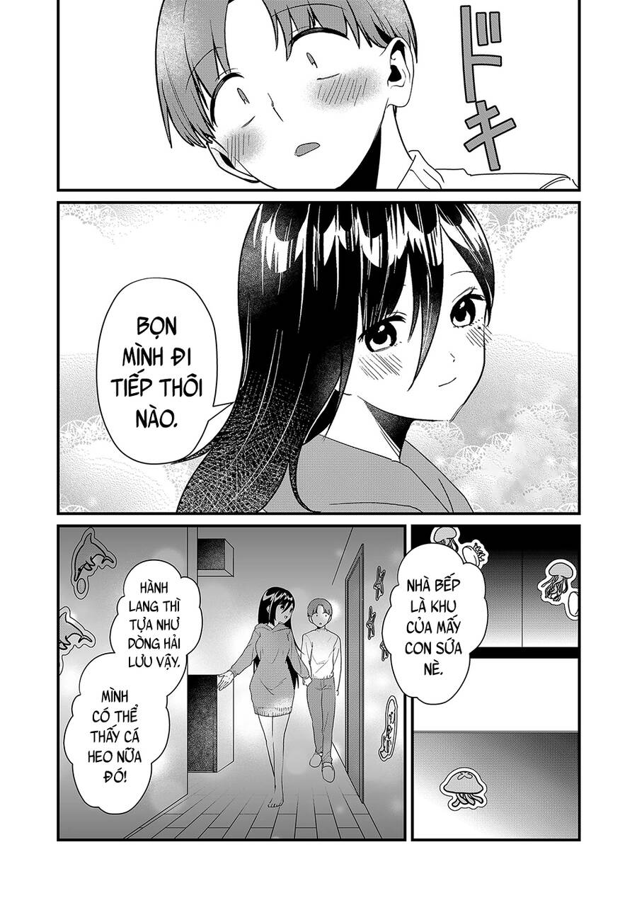 Tokimori-San Chẳng Chút Phòng Bị!! Chap 21 - Next Chap 22