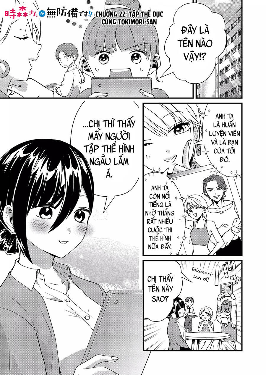 Tokimori-San Chẳng Chút Phòng Bị!! Chap 22 - Next Chap 23