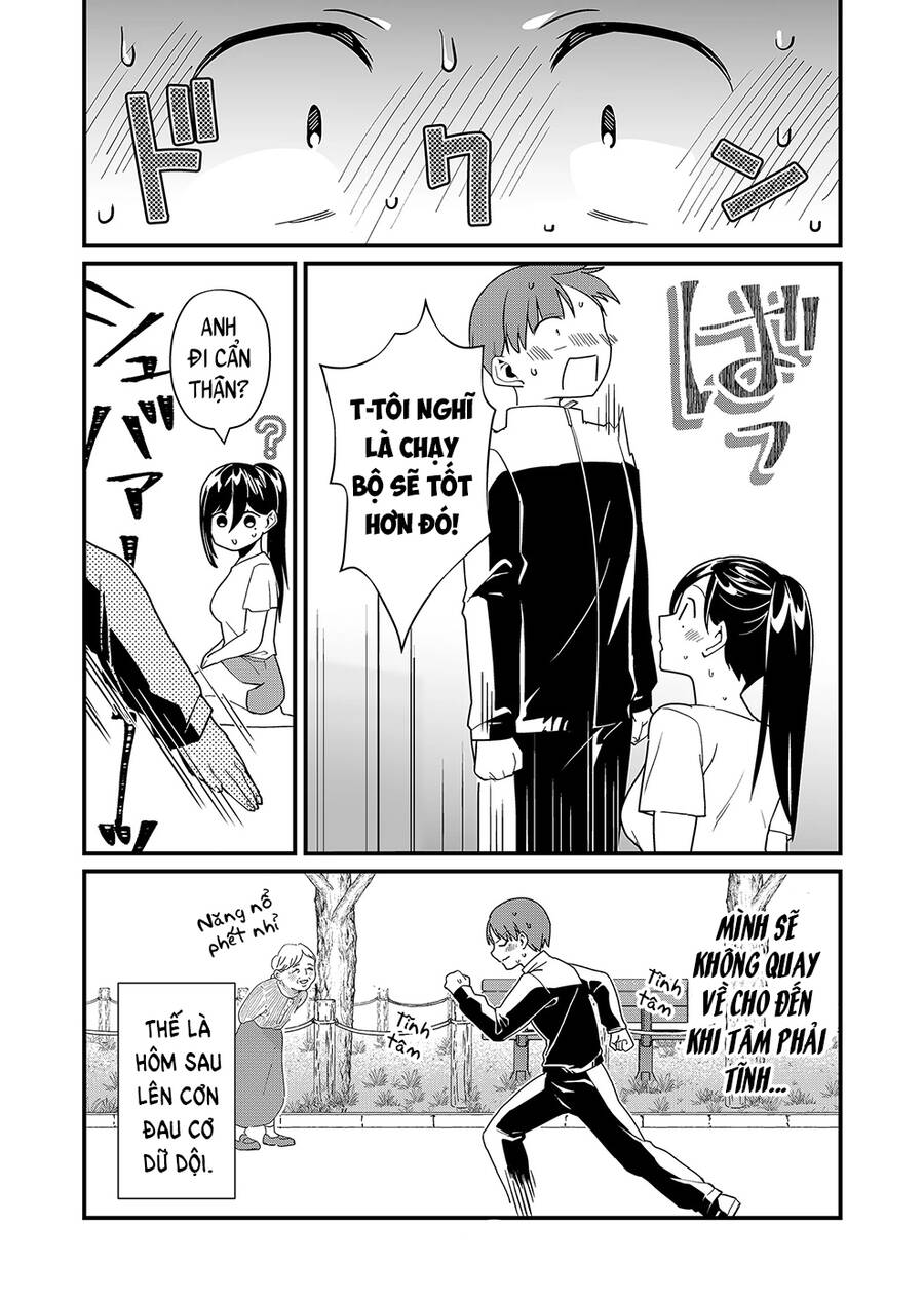 Tokimori-San Chẳng Chút Phòng Bị!! Chap 22 - Next Chap 23