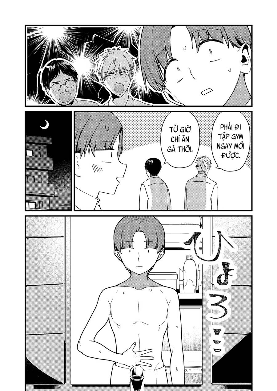 Tokimori-San Chẳng Chút Phòng Bị!! Chap 22 - Next Chap 23