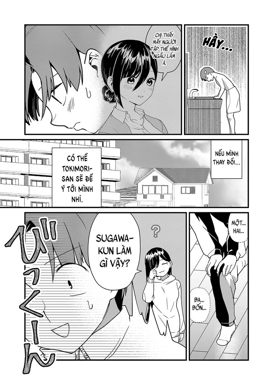 Tokimori-San Chẳng Chút Phòng Bị!! Chap 22 - Next Chap 23