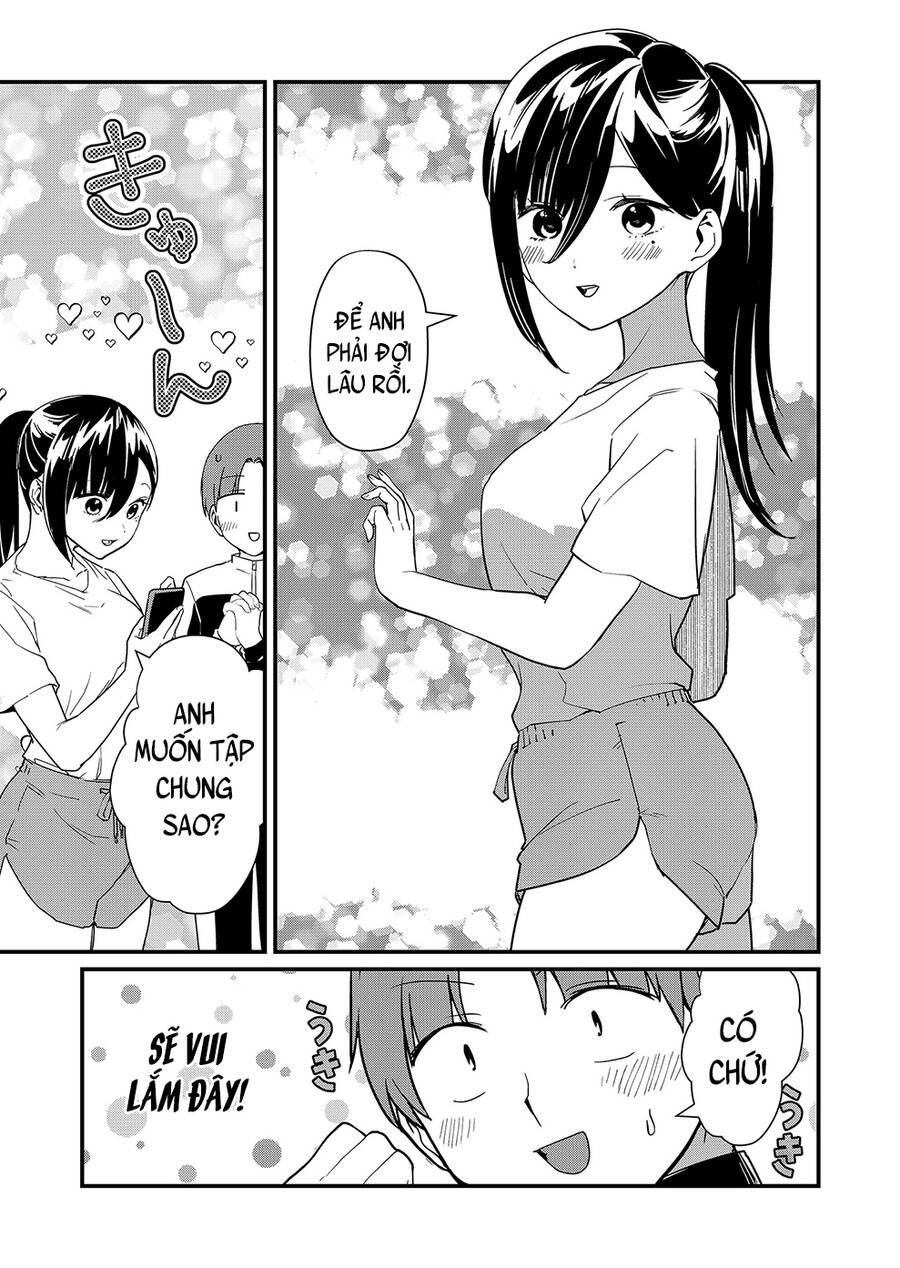 Tokimori-San Chẳng Chút Phòng Bị!! Chap 22 - Next Chap 23