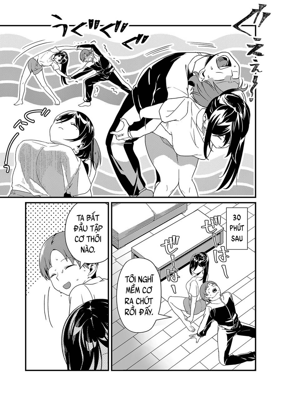 Tokimori-San Chẳng Chút Phòng Bị!! Chap 22 - Next Chap 23