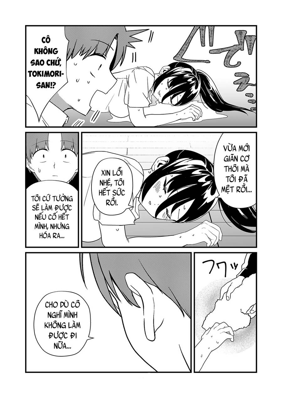 Tokimori-San Chẳng Chút Phòng Bị!! Chap 22 - Next Chap 23