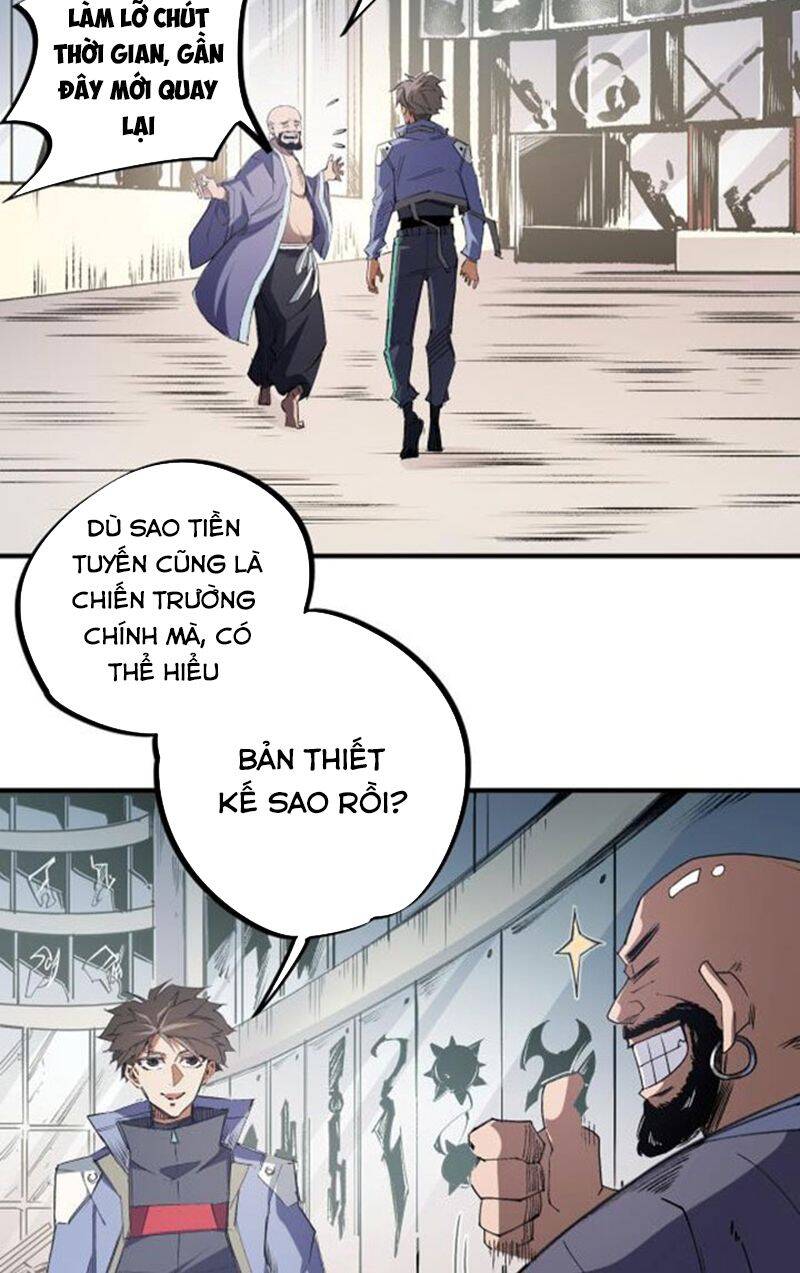 Toàn Dân Chuyển Chức : Duy Ta Vô Chức Tán Nhân Chap 55 - Next Chap 56