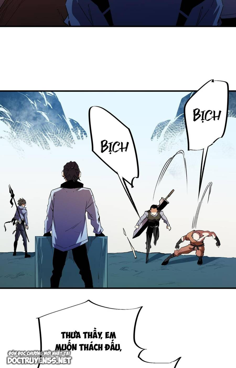 Toàn Dân Chuyển Chức : Duy Ta Vô Chức Tán Nhân Chap 16 - Next Chap 17