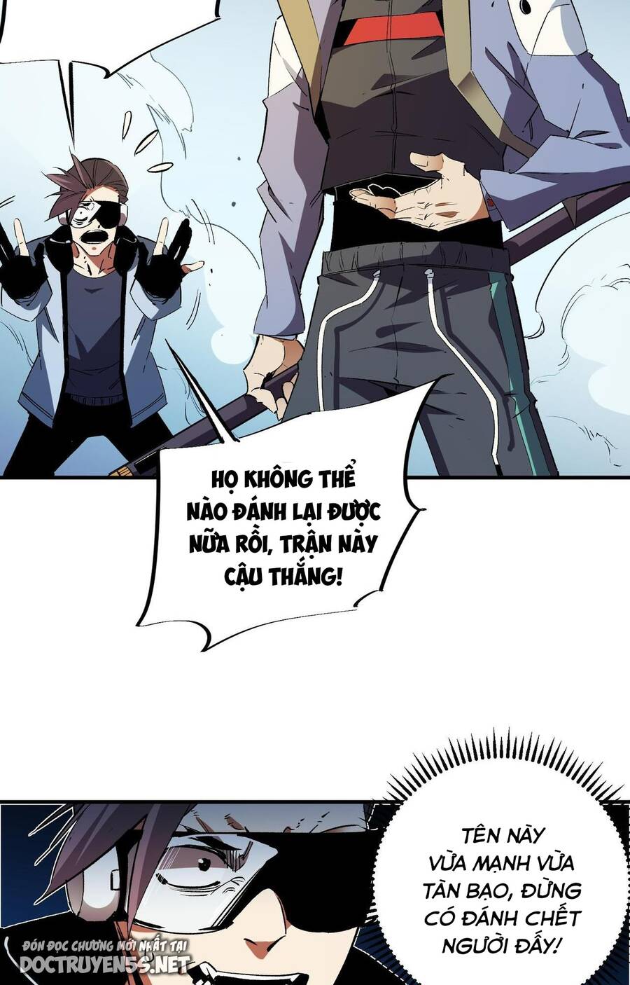 Toàn Dân Chuyển Chức : Duy Ta Vô Chức Tán Nhân Chap 16 - Next Chap 17