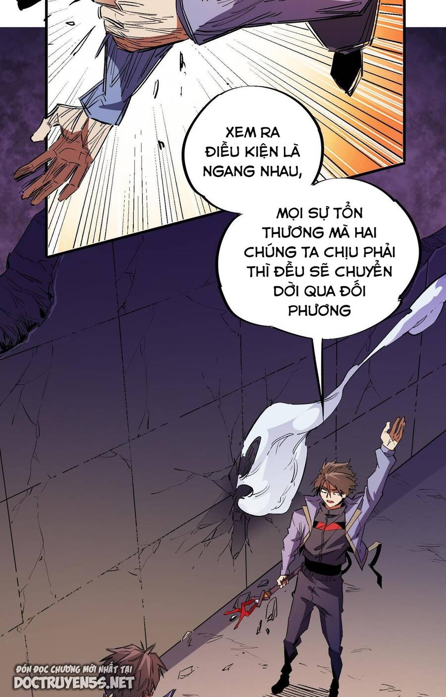 Toàn Dân Chuyển Chức : Duy Ta Vô Chức Tán Nhân Chap 16 - Next Chap 17