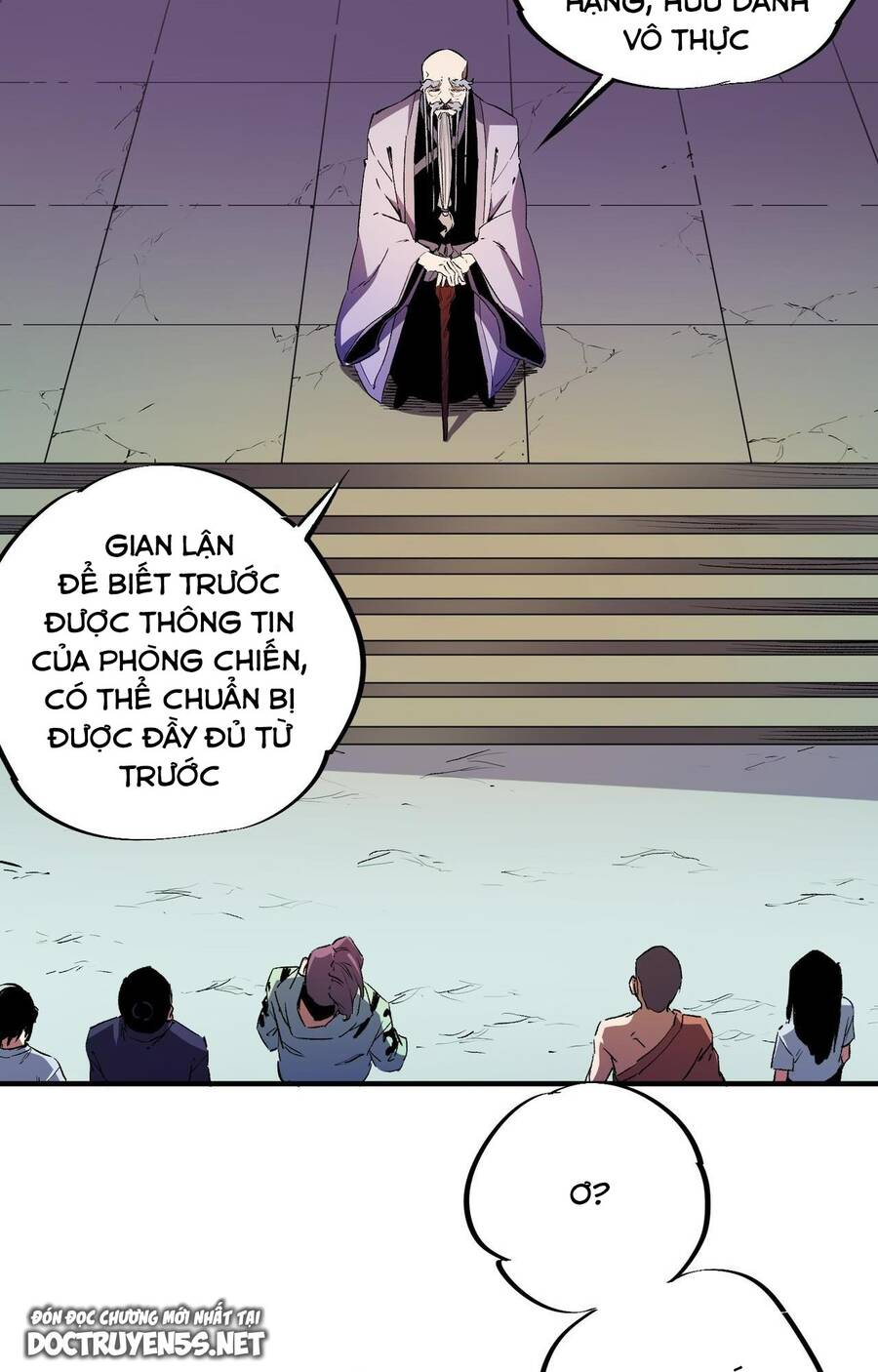 Toàn Dân Chuyển Chức : Duy Ta Vô Chức Tán Nhân Chap 16 - Next Chap 17