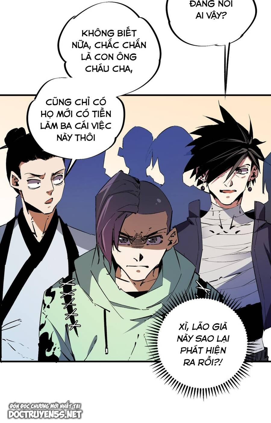 Toàn Dân Chuyển Chức : Duy Ta Vô Chức Tán Nhân Chap 16 - Next Chap 17
